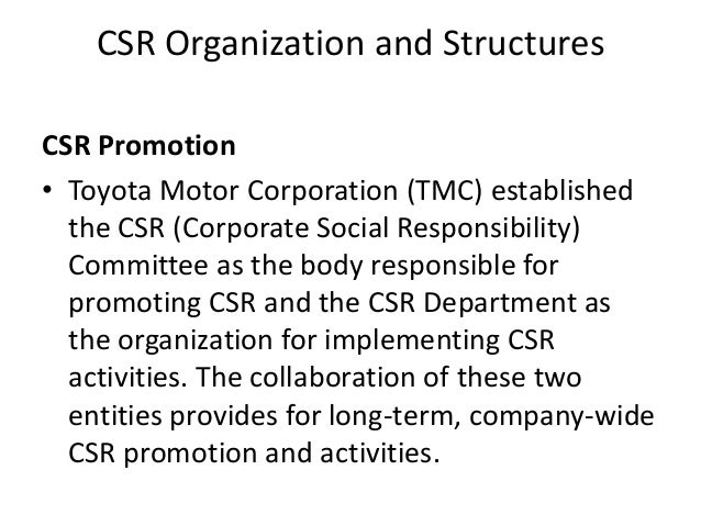 csr policy
